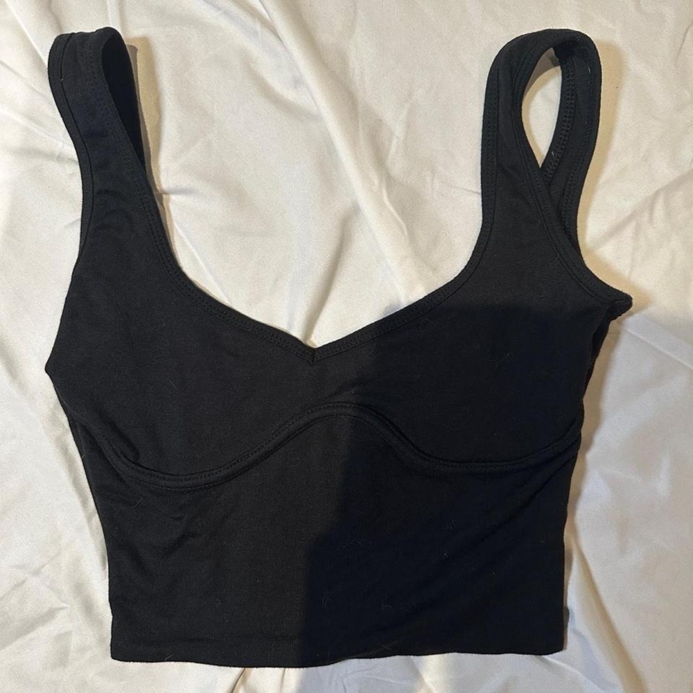 Oh polly cropped tank top